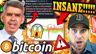 🚨 BITCOIN ALERT I CAN’T BELIEVE THIS IS ACTUALLY HAPPENING SHOTS FIRED INSANE DATA REVEAL [upl. by Dlorah]