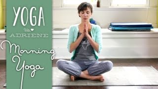 Morning Yoga for Beginners  Gentle Morning Yoga  Yoga With Adriene [upl. by Htebazileyram885]