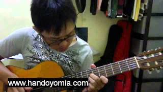 No430 追梦人 Zhui Meng Ren  Feng Fei Fei 凤飞飞  Fingerstyle Guitar Solo [upl. by Tilden674]