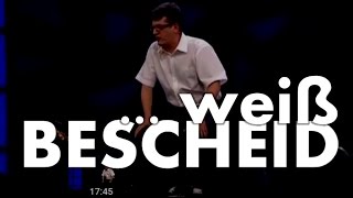 Nils Heinrich  quot weiß Bescheidquot  3sat Zeltfestival [upl. by Leclair]