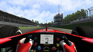 Assetto Corsa Ferrari F2004 F1  Imola Onboard [upl. by Coniah686]