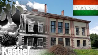 Kaštieľ v Maďarsku 🏛️🇭🇺 chytili nás 🇭🇺🏛️ SLOVAK URBEX LEVICE [upl. by Alleber]