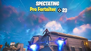 Spectating Random Fortnite Players In Zero Build Solos Zero Build Tips amp Tricks [upl. by Yvonne]