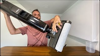 ET5 Smart Cordless Wet Dry Vacuum Cleaner Unboxing [upl. by Ardnuas]