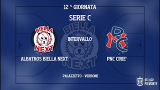 Serie C Biella Next  PNC Ciriè [upl. by Macilroy886]