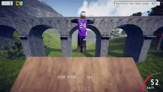 Descenders  Highlands Boss Jump [upl. by Evelunn550]