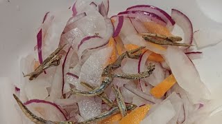 Atsarang labanos pickles radish recipe healthyblogger foodblogger [upl. by Yelra]