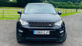 Land Rover Discovery Sport HSE New Turbo and Road Test [upl. by Ellary]