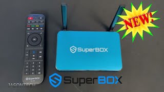 The All NEW SuperBox S5 MAX Fully Loaded Android Box  Unboxing and Review  2024 Model [upl. by Towland]