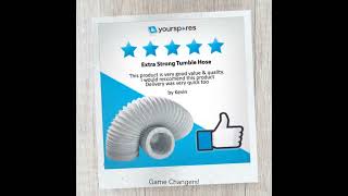 Tumble Dryer Vent Hose Reviews Which One is the Best Fit for Your Needs [upl. by Ferd]