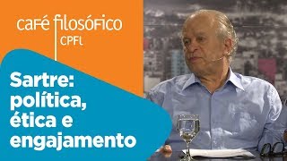 Sartre política ética e engajamento  Renato Janine Ribeiro [upl. by Siraj676]