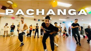 PACHANGA WORKSHOP AT DANCE CULTURE [upl. by Suilienroc]