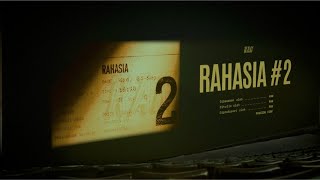 RAN  Rahasia 2  Official Lyric Video [upl. by Labaw]