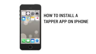 How to Install the Tapper App on iPhone [upl. by Mharg]