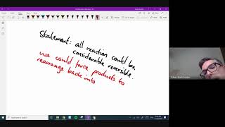 GCSE equilibrium L1 reversible reactions [upl. by Anirrok]