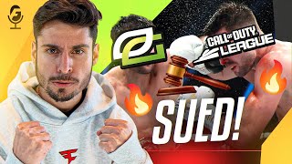 OPTIC VS ACTIVISION  LAWSUIT DRAMA  THE FLANK [upl. by Ecila]