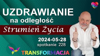 Medytacja quotStrumień Życiaquot Medytacja uzdrawiająca z Uzdrowicielami Zbigniewem i Agatą Popko [upl. by Forta6]