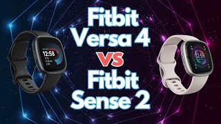 Fitbit Sense 2 vs Fitbit Versa 4 The Best Smartwatch for Your Health and Fitness Goals review [upl. by Ahsak]