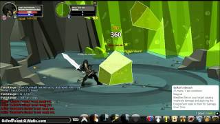 AQW How to complete the quest Undead Champion Initiation [upl. by Gifford]