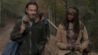 Richonne S9E6 Cold Opening Reimagined thewalkingdead rickgrimes michonne richonne [upl. by Etiuqram58]