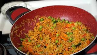 EZ Cooking Seviyan Upma  Shevaya Uppit  Shavagi Uppit  Vermicelli Upma [upl. by Elocan26]