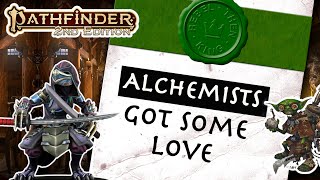 Building Out Alchemists with Player Core 2 Updates  HUGE Improvements to Alchemist Subclasses [upl. by Aehtrod]