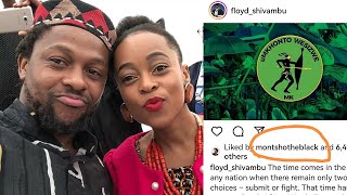 Mbuyiseni Ndlozi Partner Likes Floyd Shivambu Post About Joining MK Party Malema Tells Him To Leave [upl. by Christy]