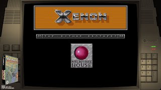 Xenon Amiga  The Bitmap Brothers  1988 Batocera 38 [upl. by Lashonde]