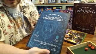 First Look at The Game Masters Book of NonPlayer Characters [upl. by Nich]