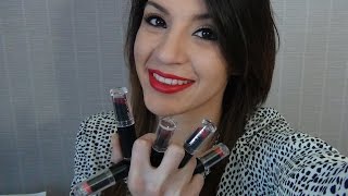 5 Dupes de rouges à lèvres MAC à moins de 3€ [upl. by Euginimod205]