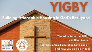 YIGBY Building Affordable Housing in Gods Backyard [upl. by Annekim]