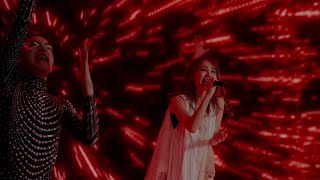 unlasting LiSA 소드 아트 온라인 앨리시제이션  War of Underworld ソードアート・オンライン アリシゼーション 엔딩 LIVE [upl. by Acirt]