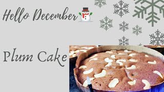 Plum Cake  Easy Recipe  Episode53  By Shaji George [upl. by Shea]