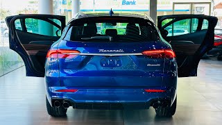 2023 Maserati Grecale GT 20L 300Hp Blue Color  Wild Luxury SUV  Exterior and Interior Details [upl. by Lisetta]