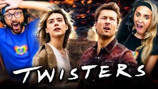 TWISTERS MOVIE REACTION Glen Powell  Daisy Edgar Jones  Anthony Ramos  Full Movie Review [upl. by Sissy311]