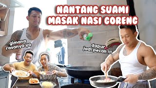 DADDY BIKIN NASI GORENG PAGI PAGI  RASANYA GIMANA NIH 🫠 [upl. by Odlanier]