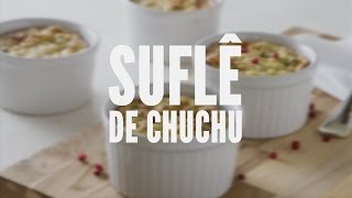 Suflê de chuchu  Receitas Saudáveis  Lucilia Diniz [upl. by Marga]