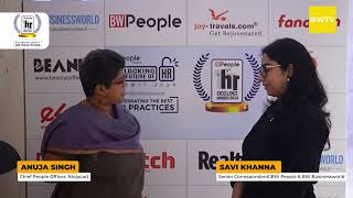 Anuja Singh Chief People Officer Ninjacart  BW People HR Excellence Summit amp Awards 2024 [upl. by Anid]