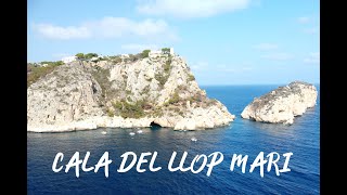 CALA DEL LLOP MARI  Jávea Alicante [upl. by Yuh767]