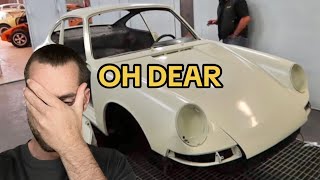 MY PORSCHE 912 RESTORATION  CHANGE OF PLAN [upl. by Dielu583]