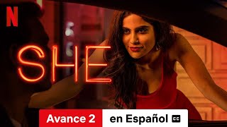 She Temporada 2 Avance 2 subtitulado  Tráiler en Español  Netflix [upl. by Nirok]