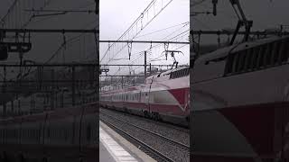 Thalys Amsterdam Bourg St Maurice sncf train trainspotting highspeedtrain highspeed thalys [upl. by Adnuahs920]