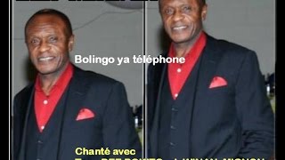 ZIZI NZANGA  Bolingo ya téléphone Feat TONY DEE BOKITO et WINAN MIGNON [upl. by Aek198]