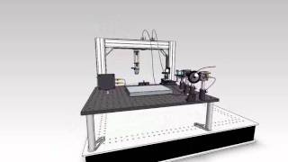 Optical Coherence Tomography Assembly in SolidWorks [upl. by Hannaoj]