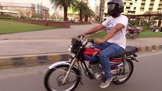 Honda CG125  Owners Review Price Specs amp Features  PakWheels [upl. by Readus]