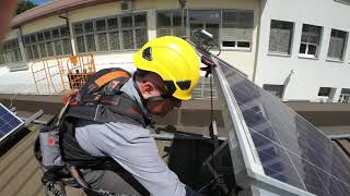 Electrical Installation Testing  MI 3109 EurotestPV Lite  Solar power plant [upl. by Komsa]