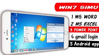 win7 simu kaise chalaye ll mobile phone me win7 simu kaise chalaye ll win7 simu all seting ll easy [upl. by Ayiram813]