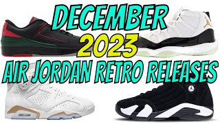 December 2023 – Air Jordan Release Dates [upl. by Rehpotsihrc]