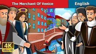 The Merchant of Venice Story in English  Stories for Teenagers  EnglishFairyTales [upl. by Guzel]