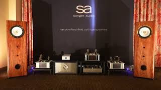 Pacific Audio Fest 2024  ②Whammerdyne DAM2 SE 2A3 Mono  Songar Audio S1x Nova [upl. by Lancelle]